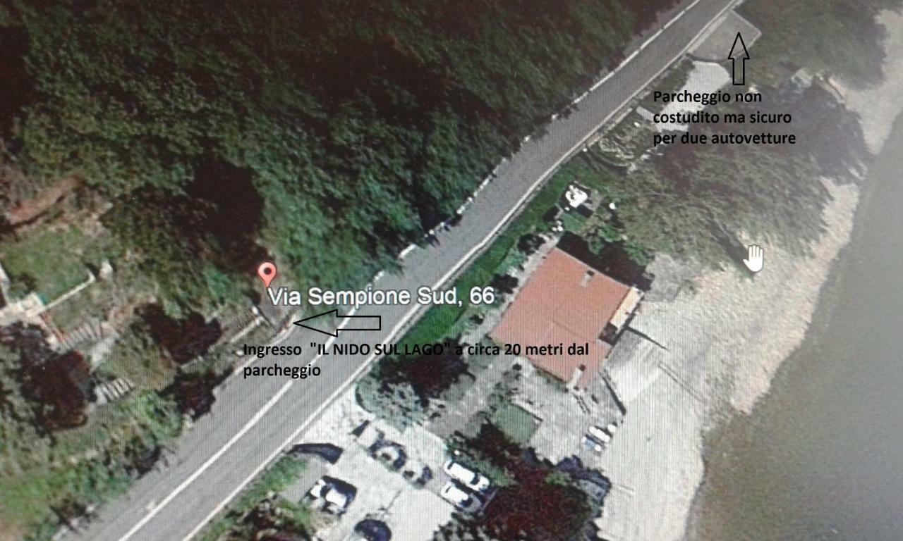 Il Nido Sul Lago ストレーザ エクステリア 写真